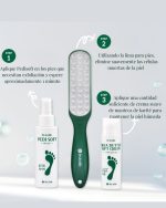 Kit para pedicure (pies suaves) - Dr.Kralle - Imagen 5