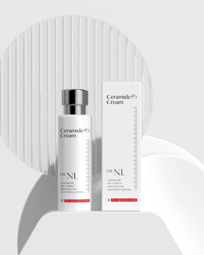Crema con ceramidas al 4% DR.NL SUIZA-KOREA