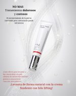 Crema contorno de ojos con certificado dermatest