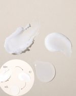 Textura del bálsamo desmaquillante