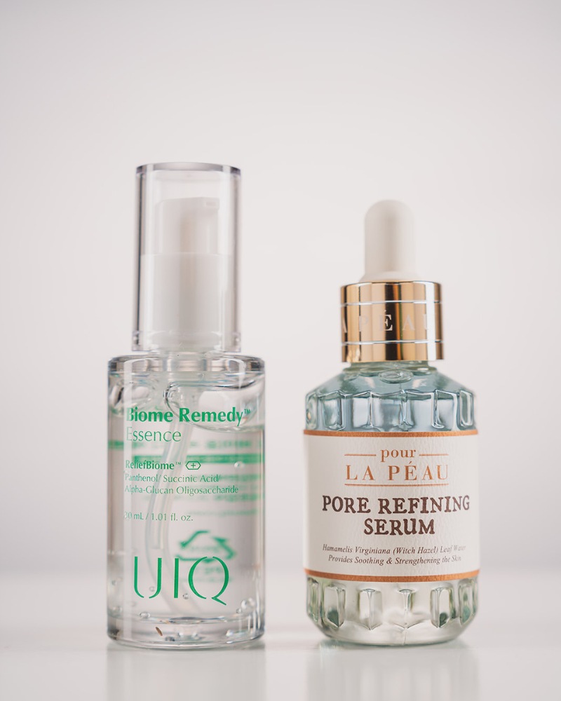 Dúo tendencia acne-espinillas