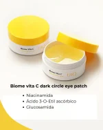 Parches contorno de ojos con niacinamida y ácido ascórbico - UIQ - Imagen 2