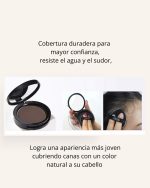 Polvo compacto para Cabello (oculta canas) - Imagen 3