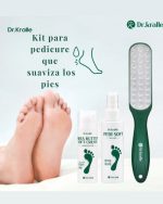 Kit para pedicure (pies suaves) - Dr.Kralle - Imagen 3