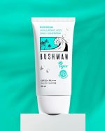 Protector solar con acido hialuronico marca bushman