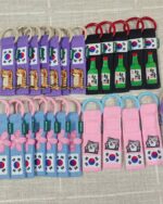 Llaveros Coreanos (Hechos a mano)