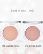 Rubor en polvo compacto- BOM
