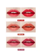 Lápiz labial líquido (3 tonos disponibles) resistente al agua, acabado mate -BOM - Imagen 4