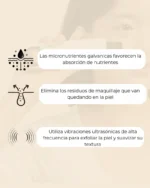 espatula para uso facial coreana