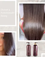 Champú y Acondicionador con hierbas orientales Saeang