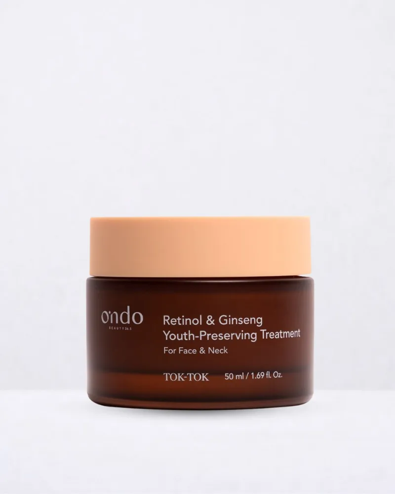 Tratamiento rejuvenecedor (crema) con retinol y ginseng -Ondo
