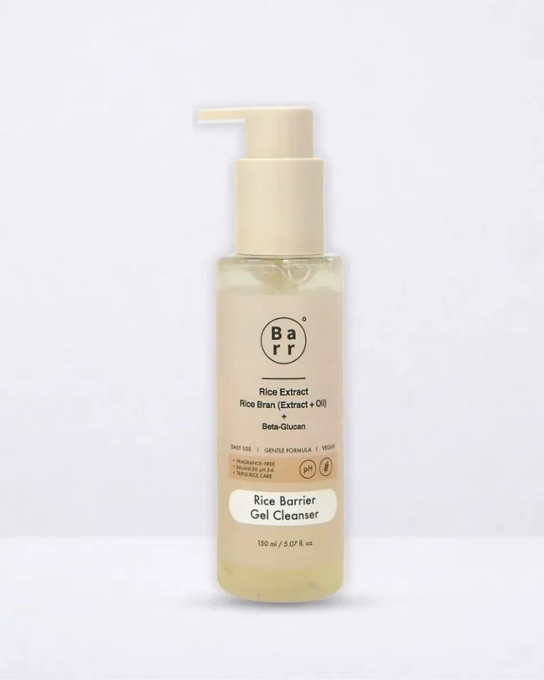 Rice barrier gel cleanser barr